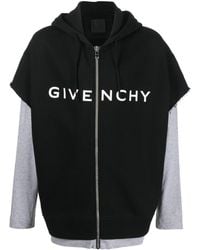 Givenchy - Hoodie im Layering-Look - Lyst