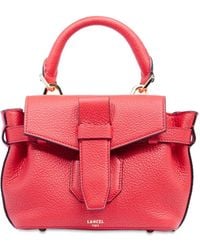 Lancel - Charlie レザーミニバッグ - Lyst