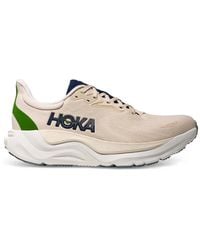 Hoka One One - Arahi Birch Alabaster Sneakers - Lyst