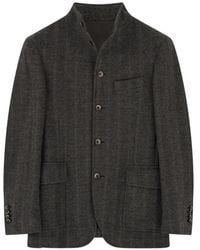 BOGGI - Peacoat Herringbone - Lyst
