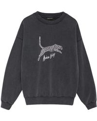 Anine Bing - Sweater Met Luipaardprint - Lyst