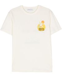 Manuel Ritz - T-shirt Met Print - Lyst