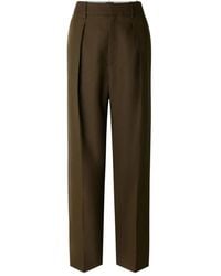 Soeur - Ferrel Pleated High-Waisted Trousers - Lyst