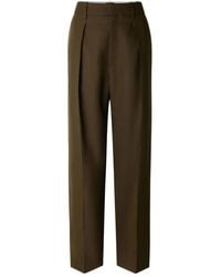 Soeur - Ferrel Pleated High-Waisted Trousers - Lyst