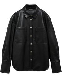 Anine Bing - Dante Shirt - Lyst