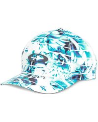 Oakley - Floral-Print Cap - Lyst
