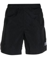 C.P. Company - Logo Swim Shorts - Lyst