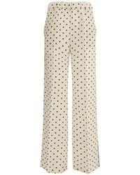 P.A.R.O.S.H. - Pantalones con motivo de lunares - Lyst