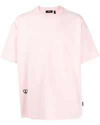 FIVE CM - Heart Peace-print Cotton T-shirt - Lyst