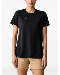 Mammut - Selun Fl Logo-Print T-Shirt - Lyst