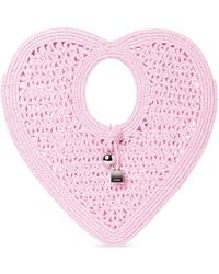 Jacquemus - Beach Heart Tote Bag - Lyst