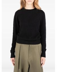 Societe Anonyme - Peggy Long-Sleeve Knitted Sweater - Lyst