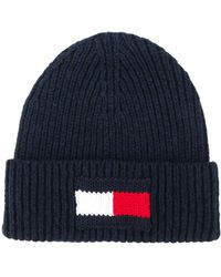 tommy hilfiger pima cotton cashmere beanie