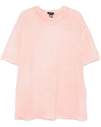Avant Toi - Crew-Neck T-Shirt - Lyst