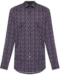 Etro - Paisley-Print Shirt - Lyst
