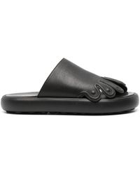 Camper - Pelotas Flota Toes-shaped Leather Slides - Lyst