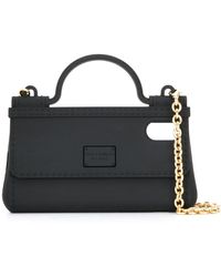 Dolce & Gabbana Handbag Phonecase - Black