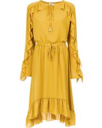 Olympiah Juli Long Sleeve Dress - Желтый