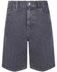 Carhartt - Brandon Stone-Washed Shorts - Lyst