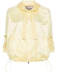Herno - Semi-sheer A-line Jacket - Lyst