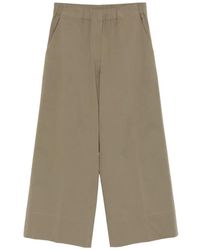 Antonelli - Tamara Elasticated Wide-Leg Trousers - Lyst