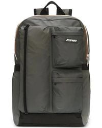K-Way - Logo-Patch Backpack - Lyst