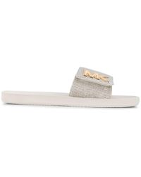 michael kors slides olive