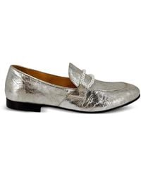 Madison Maison - Loafer Mit Perlenverzierung - Lyst