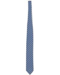 ZEGNA - Striped Silk Tie - Lyst