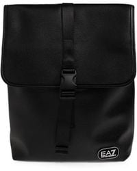 EA7 - Sac À Dos À Patch Logo - Lyst