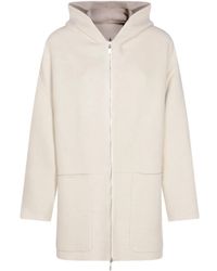 Malo - Jersey con capucha y cremallera - Lyst