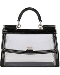 Dolce & Gabbana - Kim Dolce&gabbana Small Sicily Transparent Shoulder Bag - Lyst