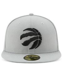 KTZ - 59Fifty Toronto Raptors Authentic Fitted Cap - Lyst