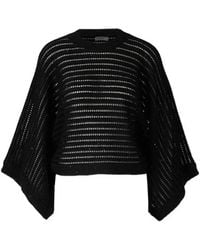 Peserico - Open-Knit Sweater - Lyst