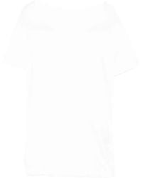 Yohji Yamamoto - High Gauge Cotton Jersey T-Shirt - Lyst
