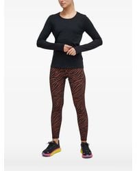 Casall - Mesh-Panelled Long-Sleeve T-Shirt - Lyst