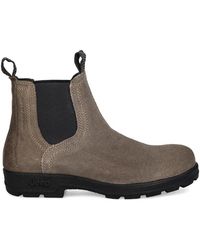 Jeep - Suede Pull-Tab Boots - Lyst