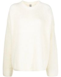 TOTEME - Oversized-Pullover Aus Bio-Wolle - Lyst