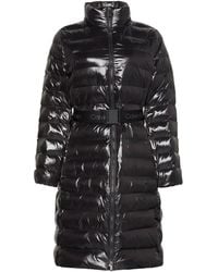 Calvin Klein - Belted Padded Coat - Lyst