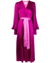 ROKSANDA Midi-jurk - Paars