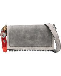Alexander Wang - Studded Flap Shoulder Bag - Lyst