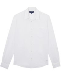 Vilebrequin - Camisa Con Bolsillo De Parche - Lyst