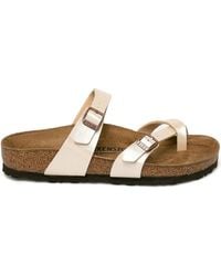 Birkenstock - Mayari Buckle-Strap Sandals - Lyst