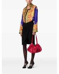 Versace - Protea Nappa Shoulder Bag - Lyst