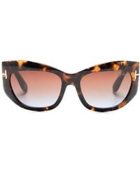 Tom Ford - Brianna Cat-Eye Sunglasses - Lyst