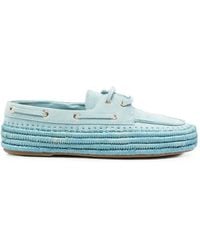 Paloma Barceló - Braided Platform Espadrilles - Lyst
