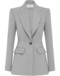 Alex Perry - Wool-Blend Blazer - Lyst