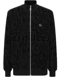 Philipp Plein - Jogging Jacket Gothic Plein - Lyst