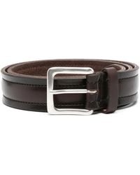Orciani - Leather Belt - Lyst