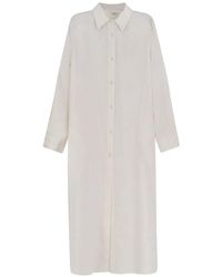Hevò - Arigliano Button-Up Dress - Lyst
